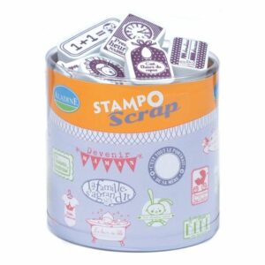 Stampo’Scrap Naissance Aladine